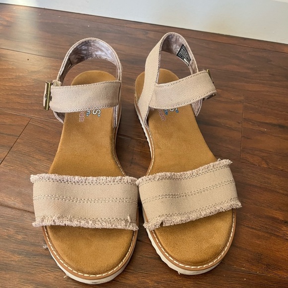 BOBS Desert Kiss Adobe Princess Strap Women's Tan Sandals-Size 7- like new - Picture 12 of 12